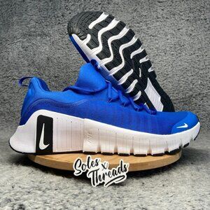 Nike Free Metcon 6 Men Size 15 Racer Blue White Trainers HM3754-400